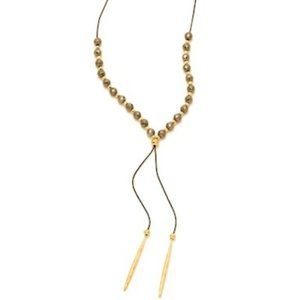 Gorjana Power Gemstone Convertible Necklace